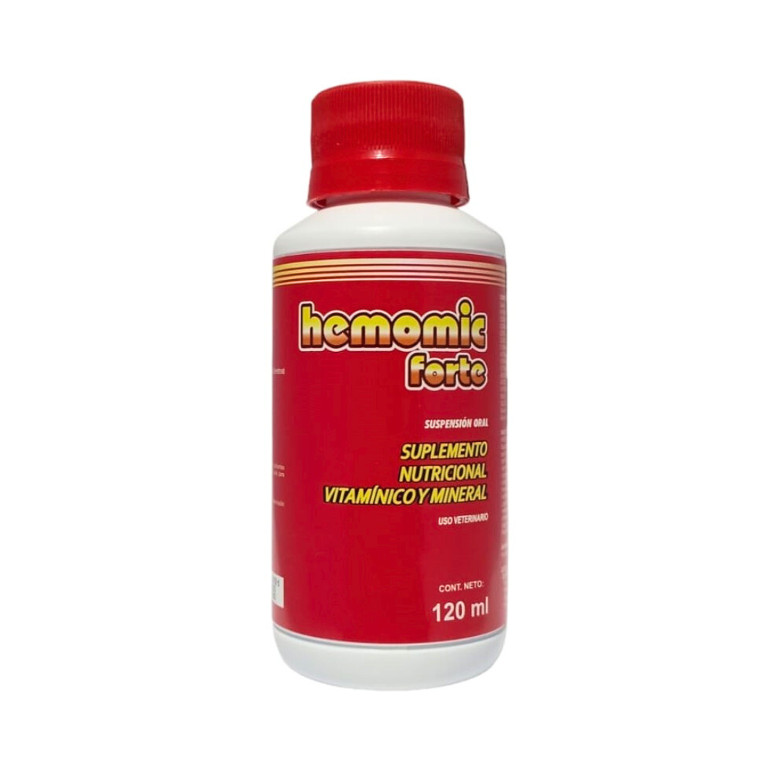 VITAMINA HEMOMIC FORTE PERROS Y GATOS 120 ML