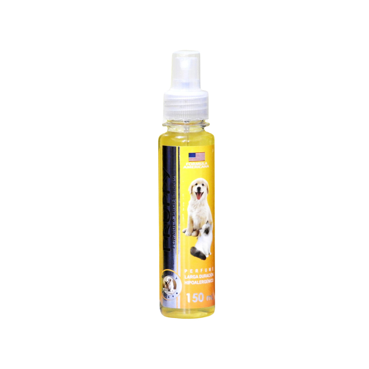 FRUPPY PERFUME BABY HIPOALERGENICO PARA PERROS Y GATOS 150 ML