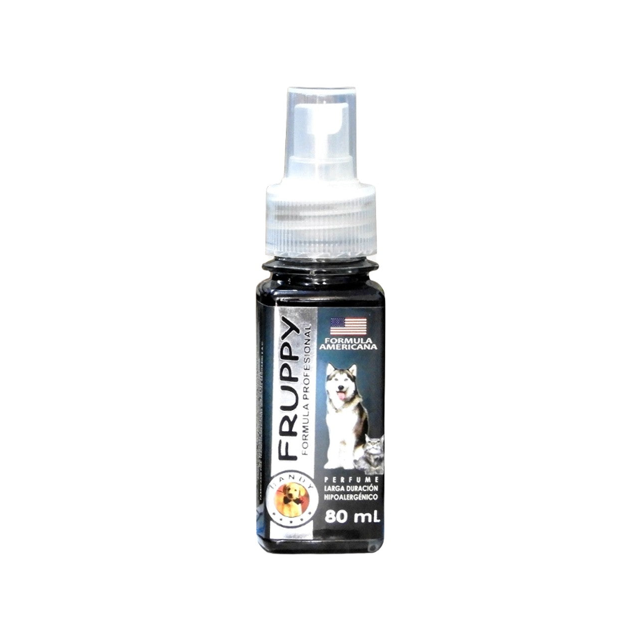 FRUPPY PERFUME DANDY HIPOALERGENICO PARA PERROS Y GATOS 80 ML
