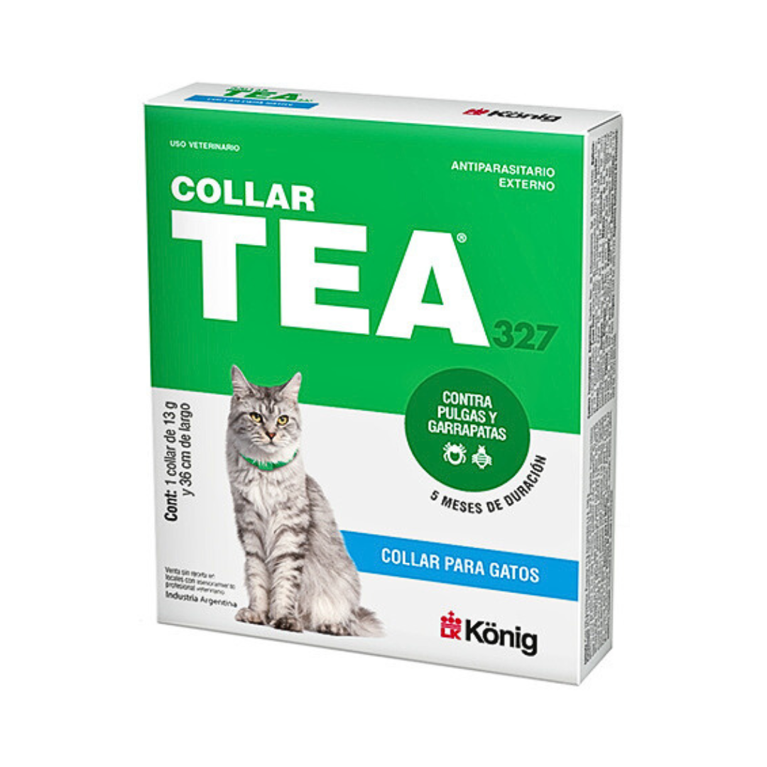 ANTIPARASITARIO EXTERNO COLLAR TEA 327 GATOS 13G