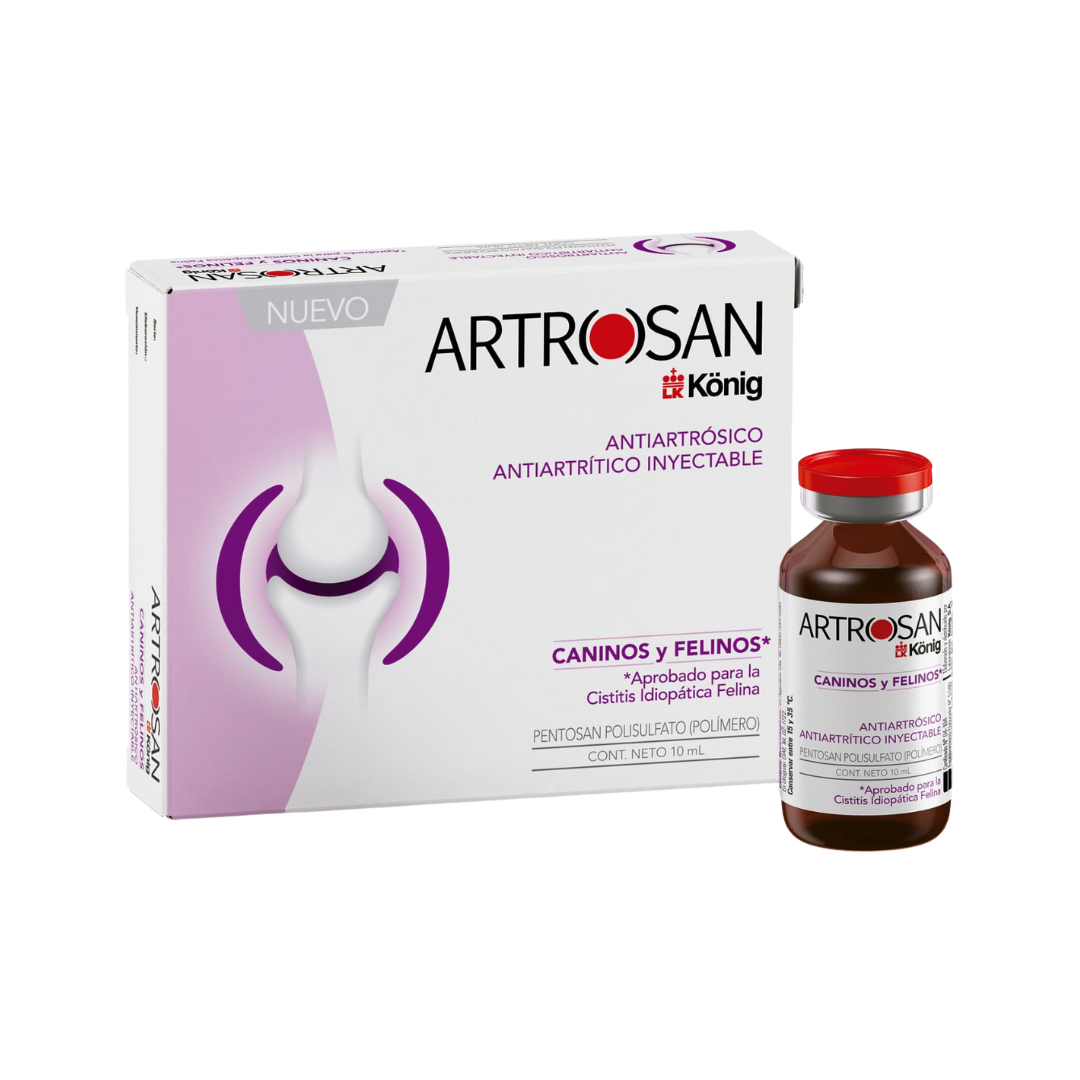 ARTROSAN TRATAMIENTO Y PREVENCIÓN DE OSTEOARTRITIS PARA PERROS Y CISTITIS IDIOPÁTICA PARA GATOS 10 ML