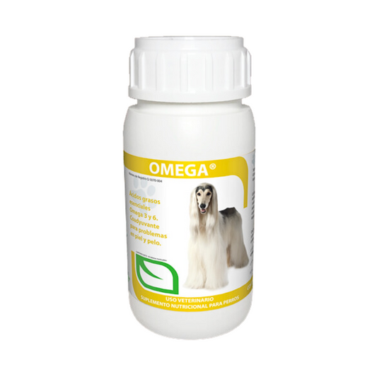 OMEGA PIEL Y PELO SUPLEMENTO NUTRICIONAL PARA PERROS 60 TABLETAS