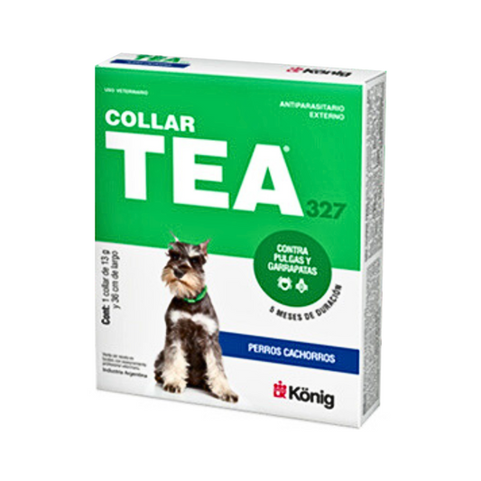 ANTIPARASITARIO EXTERNO COLLAR TEA 327 PERROS CACHORROS 13G