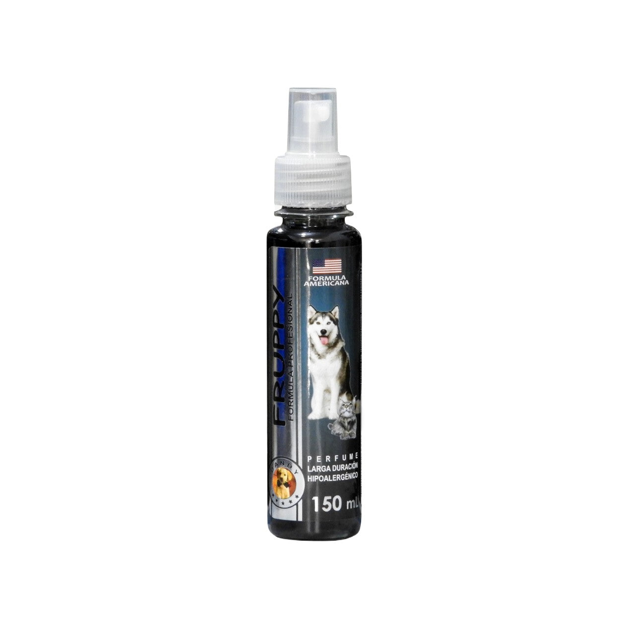 FRUPPY PERFUME DANDY HIPOALERGENICO PARA PERROS Y GATOS 150 ML