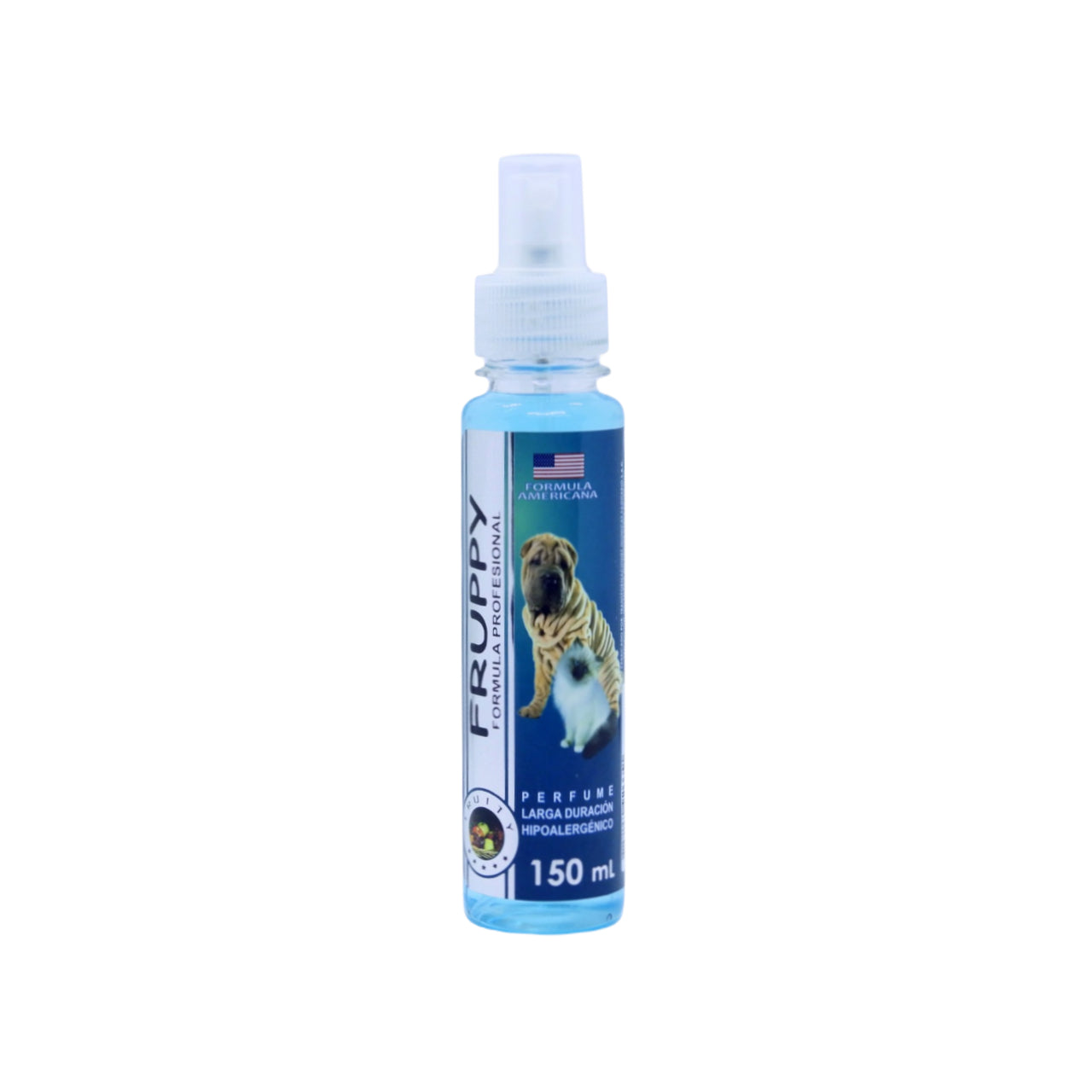 FRUPPY PERFUME FRUITY HIPOALERGENICO PARA PERROS Y GATOS 150 ML