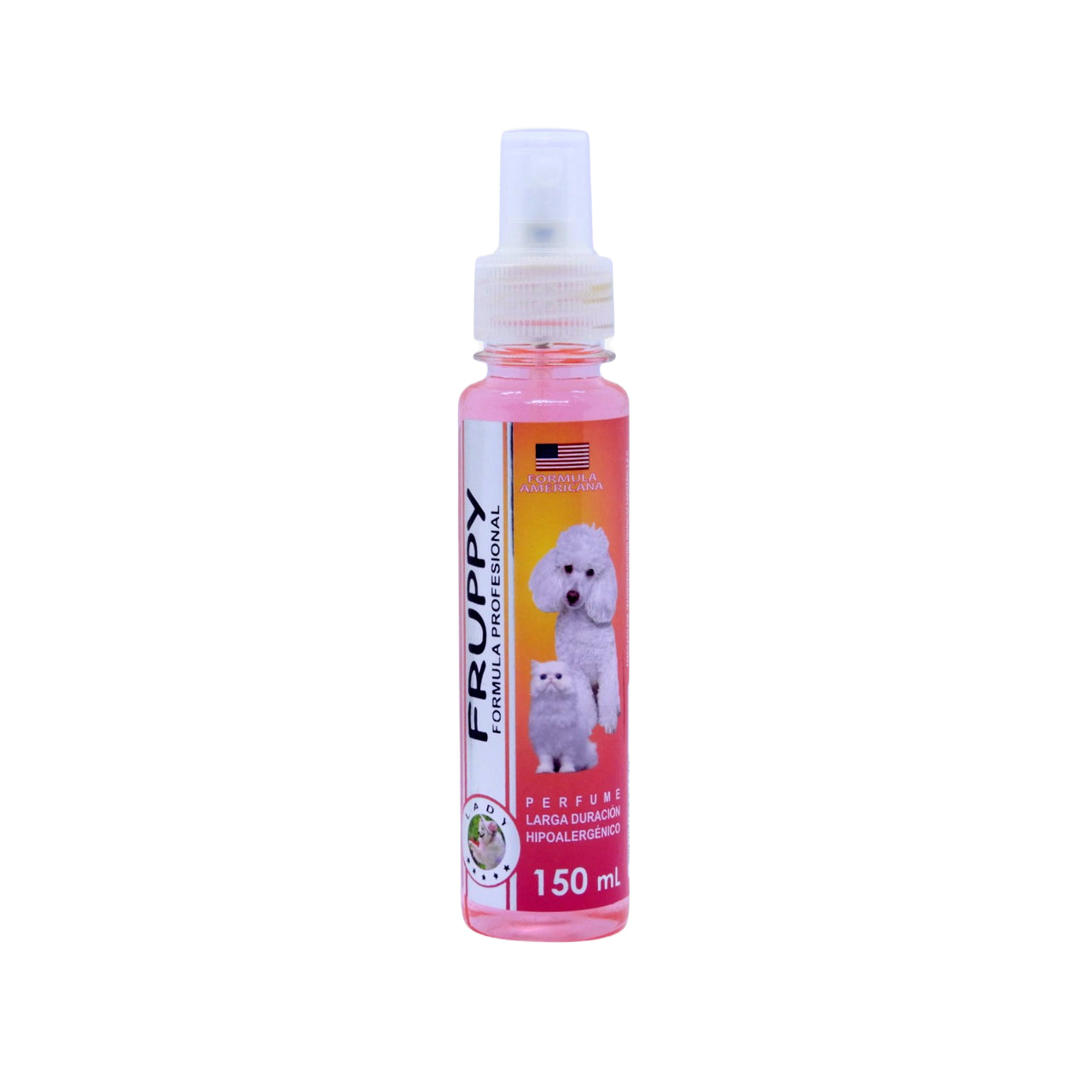 FRUPPY PERFUME LADY HIPOALERGENICO PARA PERROS Y GATOS 150 ML